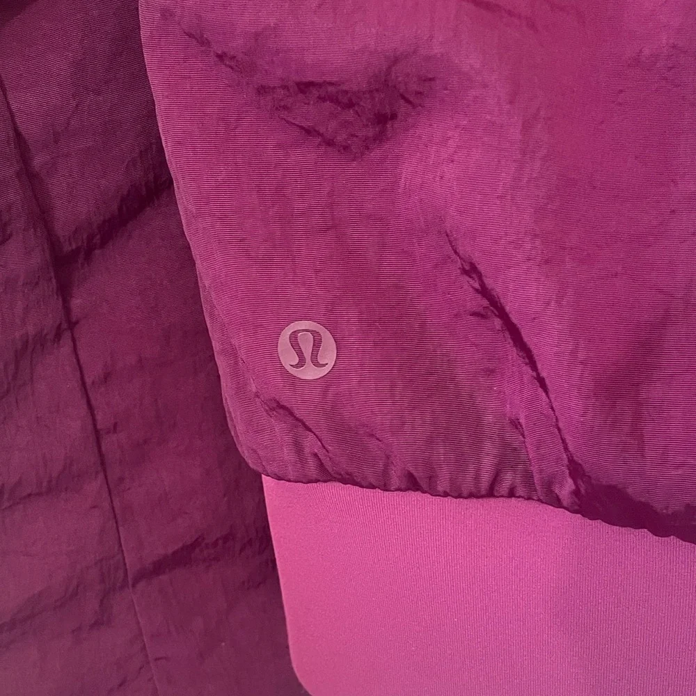 Lululemon Non-Stop Bomber Reversible Marvel 6 Small Colorful Bomber Jacket